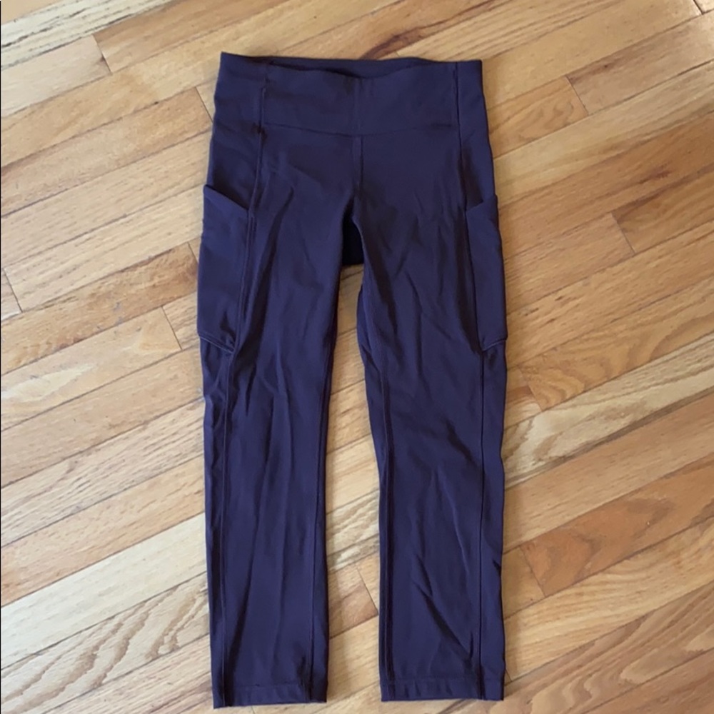 Lululemon capris - Size 4